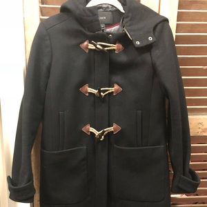 J. Crew Wool Toggle Coat